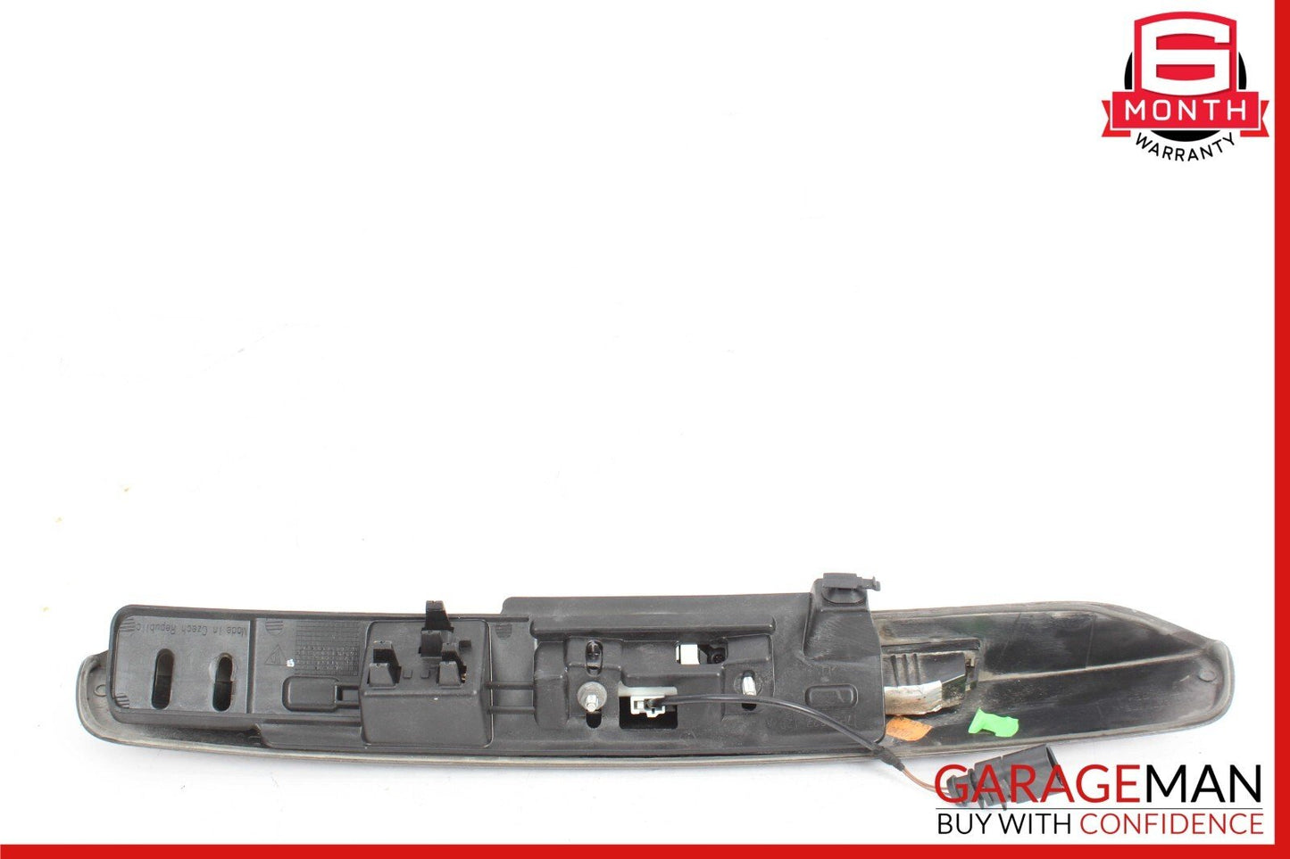 11-18 Porsche Cayenne 958 Rear Tailgate Trunk Lid License Light Handle Cover OEM