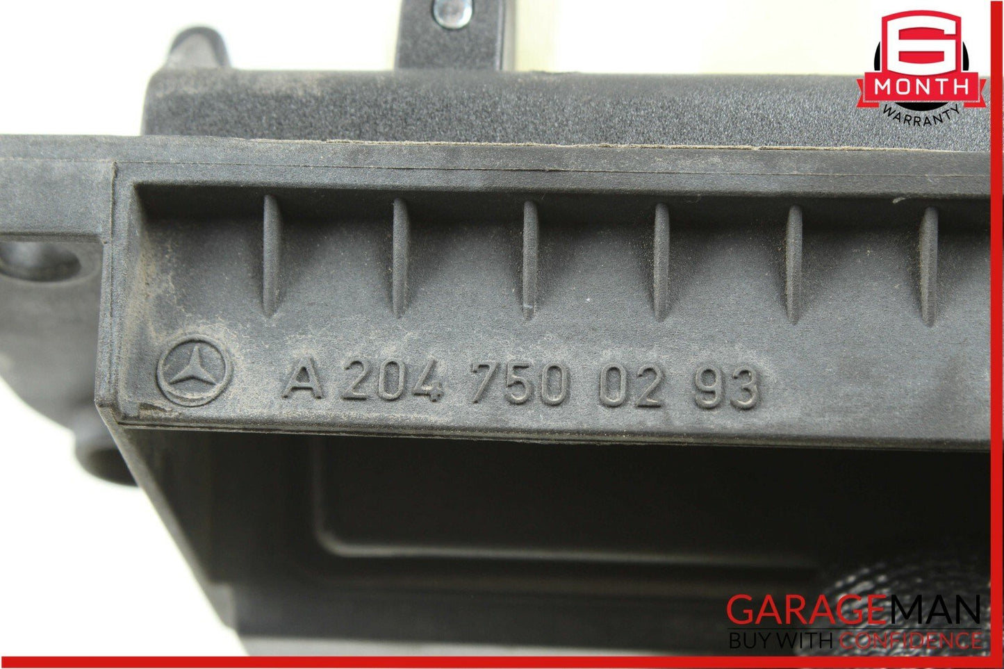 08-14 Mercedes W204 C250 C350 Rear Trunk Lid Tailgate Release Open Handle OEM