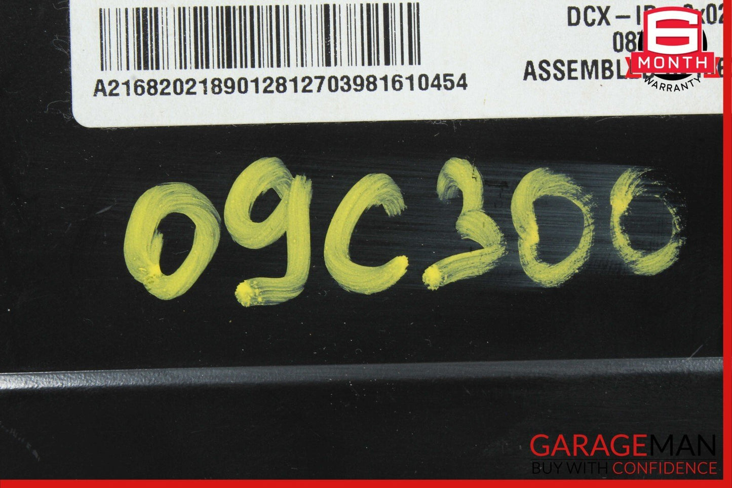 07-14 Mercedes W204 C300 SLK350 Sirius Satellite Radio Module Receiver Unit OEM