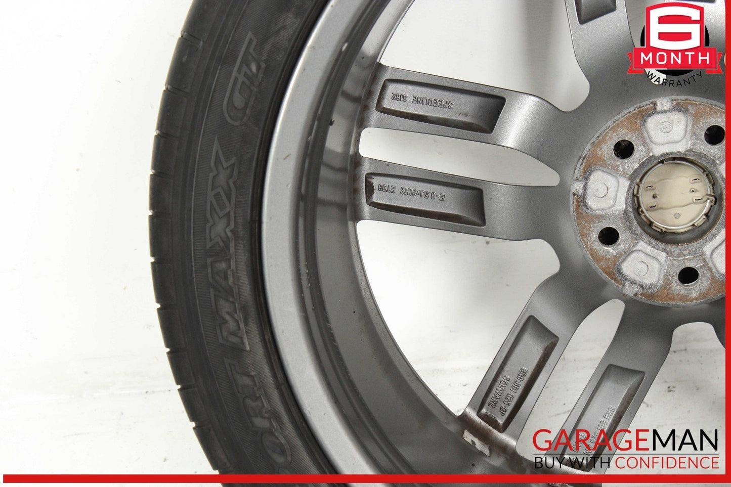 09-17 Audi SQ5 Wheel Tire Rim 8.5J x 21H2 ET33 OEM