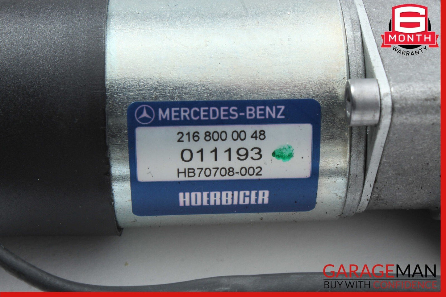 07-14 Mercedes W216 CL550 CL600 Trunk Lid Lift Hydraulic Pump Motor Cylinder OEM