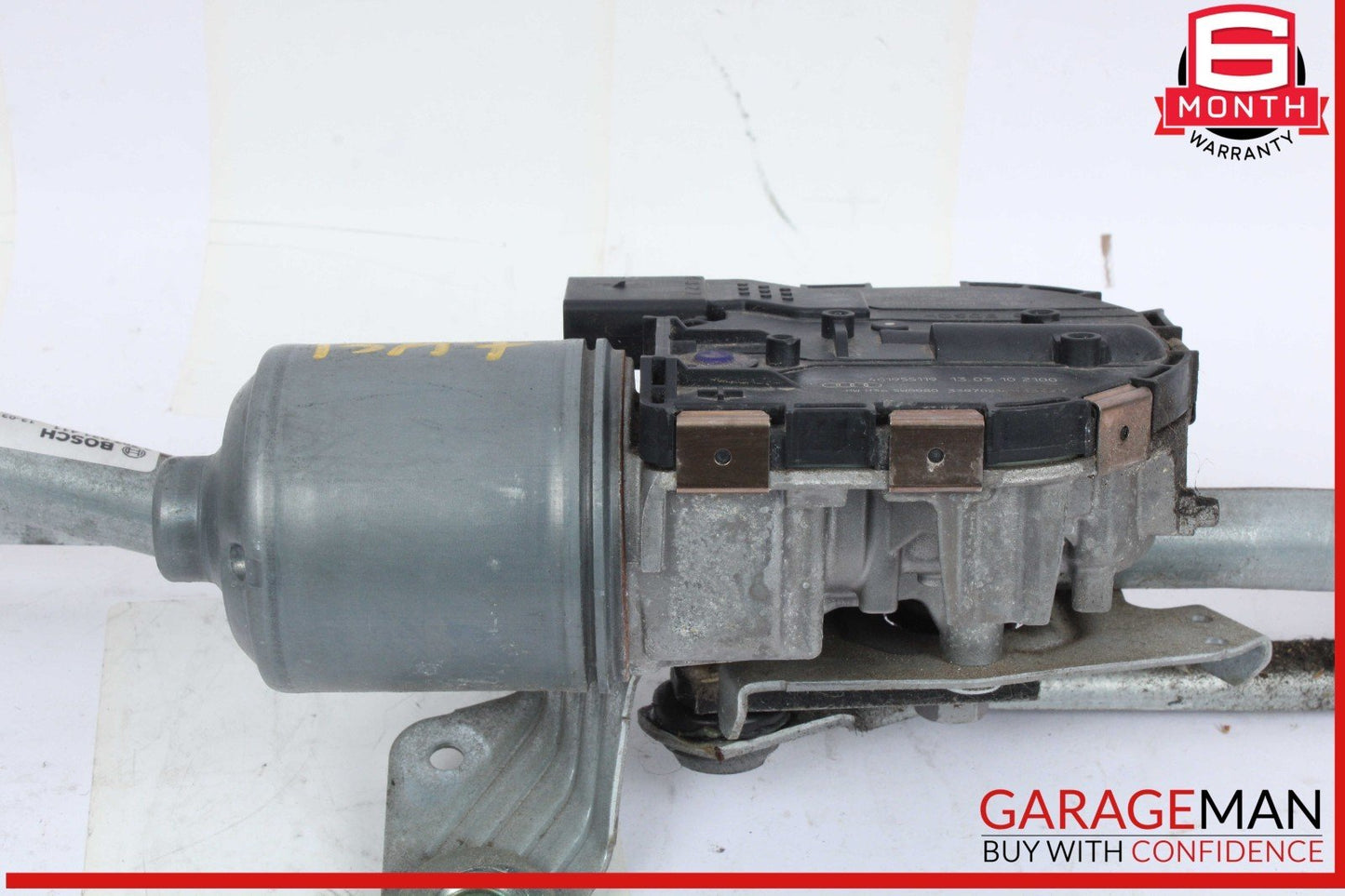 12-18 Audi A7 A6 Windshield Washer Wiper Motor Linkage Bosch 4G1955023A OEM