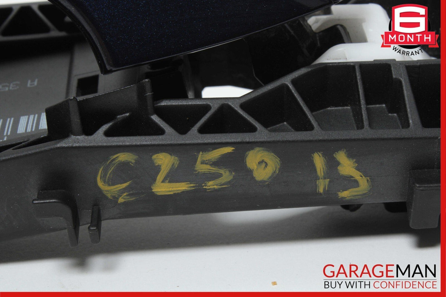 12-14 Mercedes W204 C250 C350 C300 C63 AMG Rear Left Side Exterior Door Handle