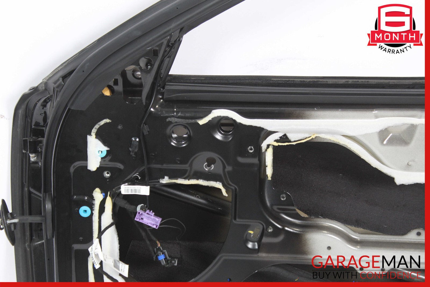 03-13 Maserati Quattroporte M139 Front Right Side Door Shell OEM