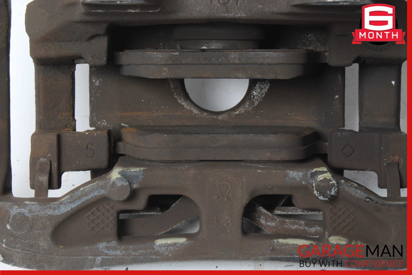 07-14 Mercedes W216 CL63 S65 S63 AMG Rear Left And Right Brake Caliper Set of 2