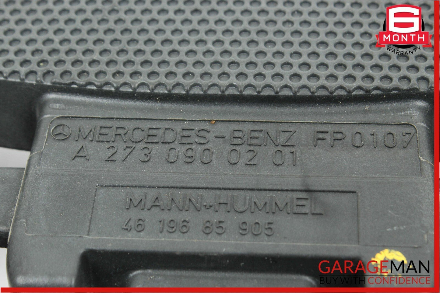 Mercedes S550 E550 CL550 SLK350 E350 Engine Intake Filter Air Box Assembly OEM