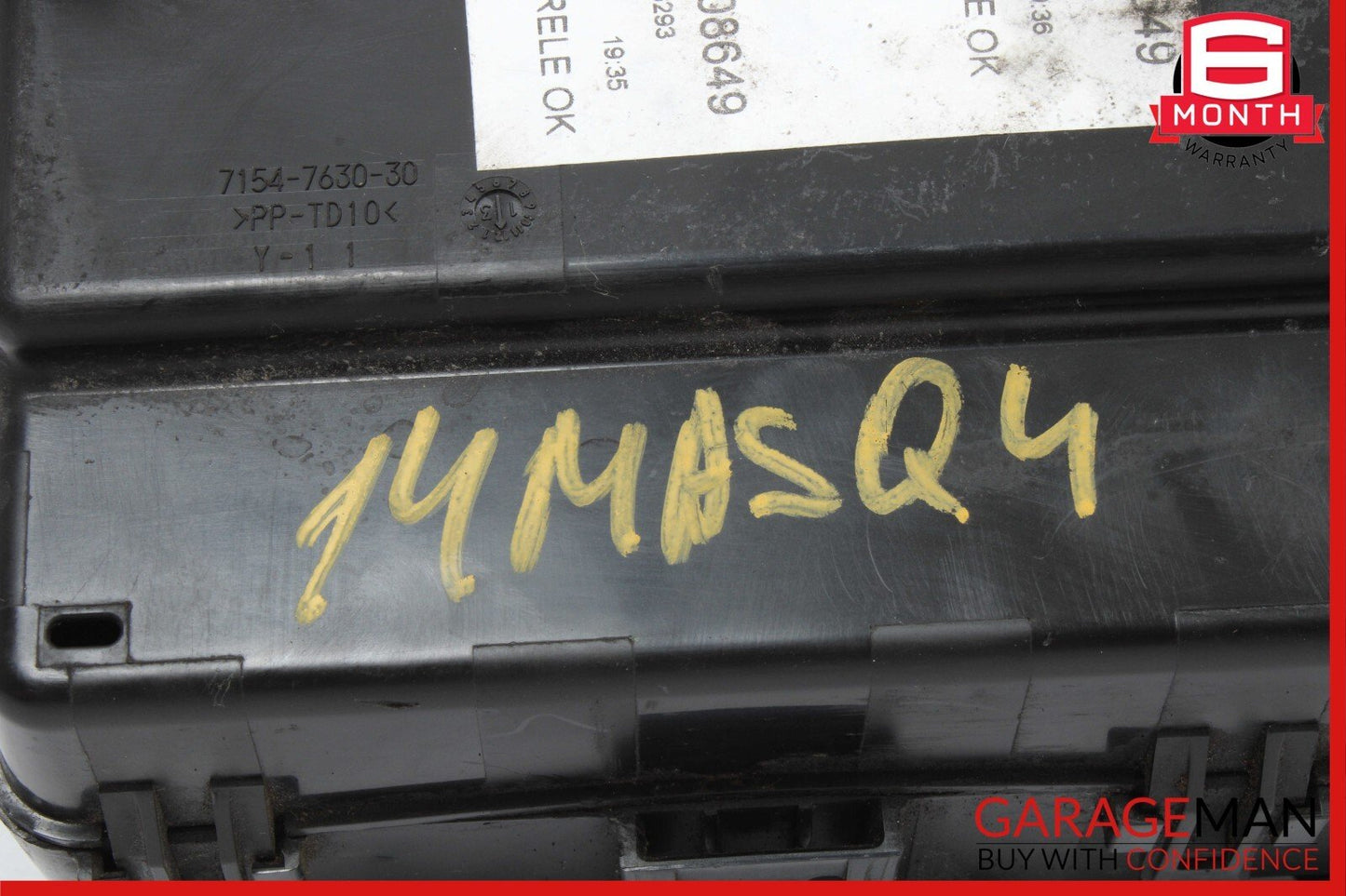 14-17 Maserati Ghibli M157 Engine Fuse Box Battery Relay Assembly OEM