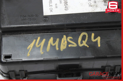 14-17 Maserati Ghibli M157 Engine Fuse Box Battery Relay Assembly OEM