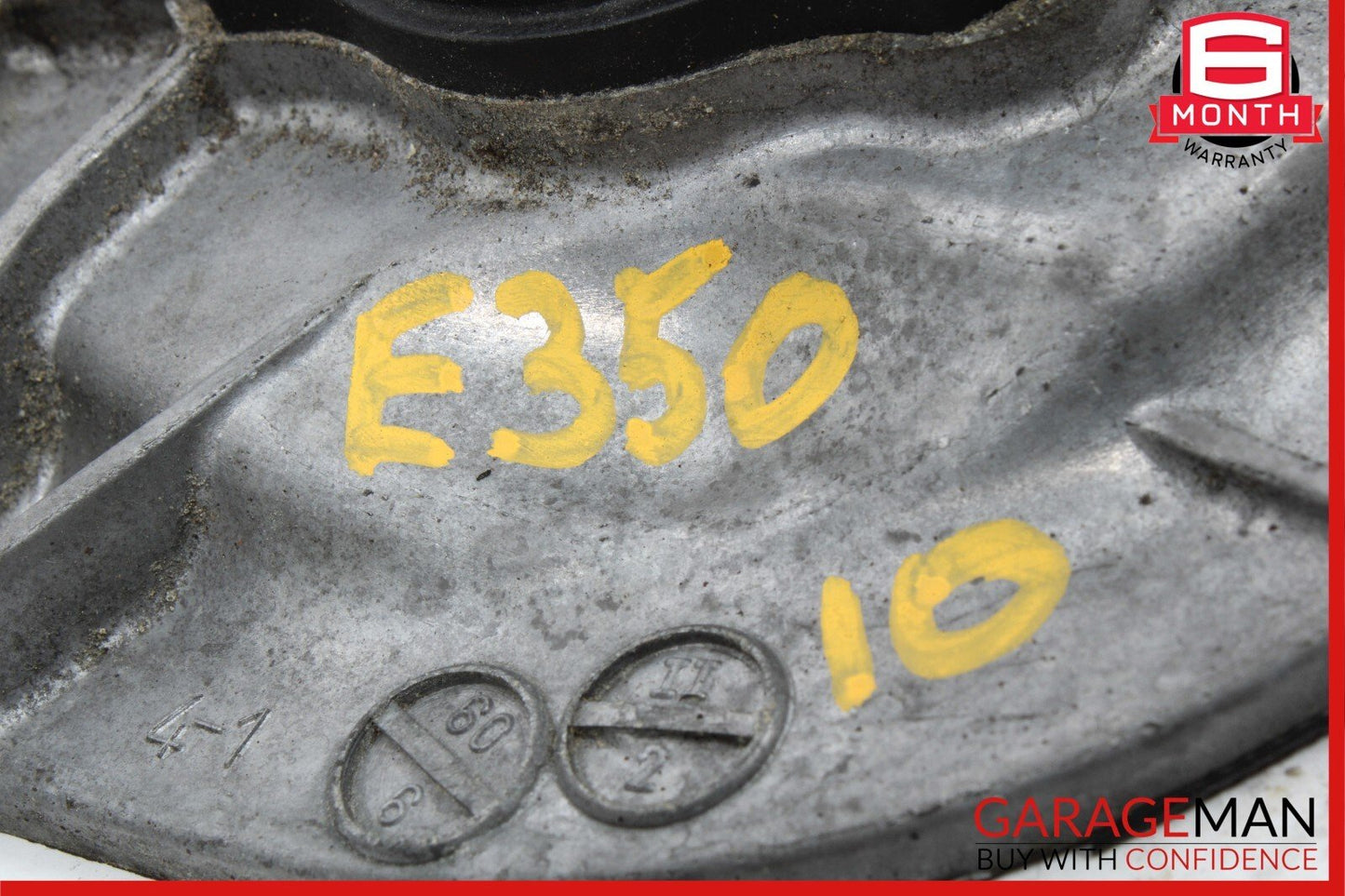 Mercedes S550 C350 E350 Front Right Side Engine Motor Timing Chain Cover Plate