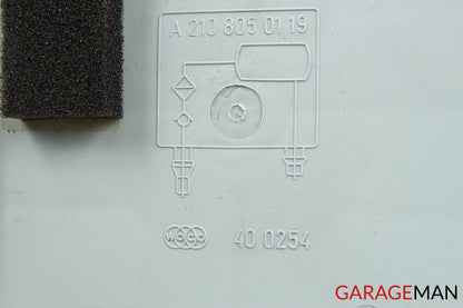 00-06 MERCEDES W215 CL55 S55 AMG SEAT VACUUM PUMP RESERVOIR TANK OEM