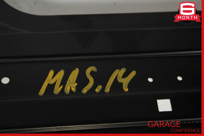 14-17 Maserati Ghibli Panoramic Sun Roof Sunroof Sliding Frame Rail Glass Assy
