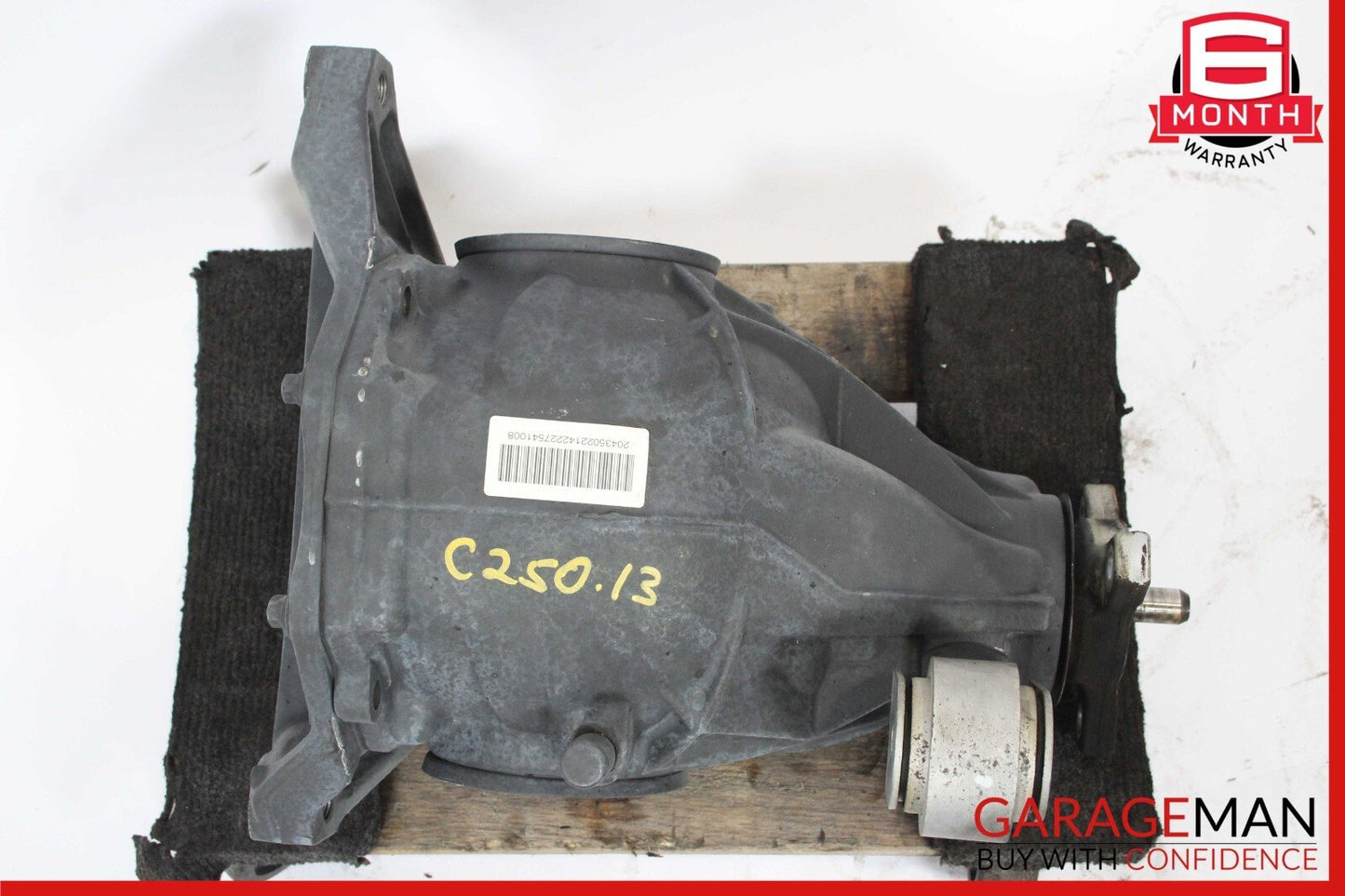 08-16 Mercedes E350 C350 RWD Rear Differential Diff Axle Carrier 2.82 OEM