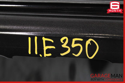 10-16 Mercedes W212 E500 Rear Right Passenger Side Exterior Door Shell Black OEM