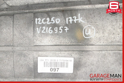 12-15 Mercedes C250 SLK250 7G Tronic Automatic Transmission Assembly 722997 177k