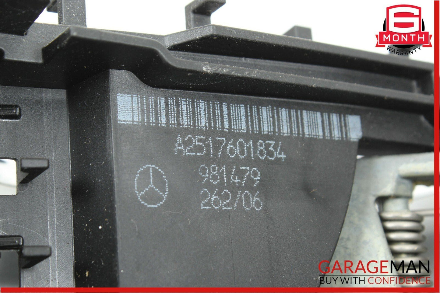 06-12 Mercedes X164 GL450 R320 Front Right Side Exterior Door Handle Silver
