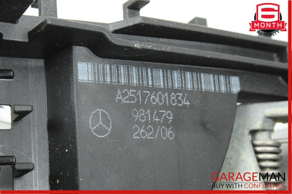 06-12 Mercedes X164 GL450 R320 Front Right Side Exterior Door Handle Silver
