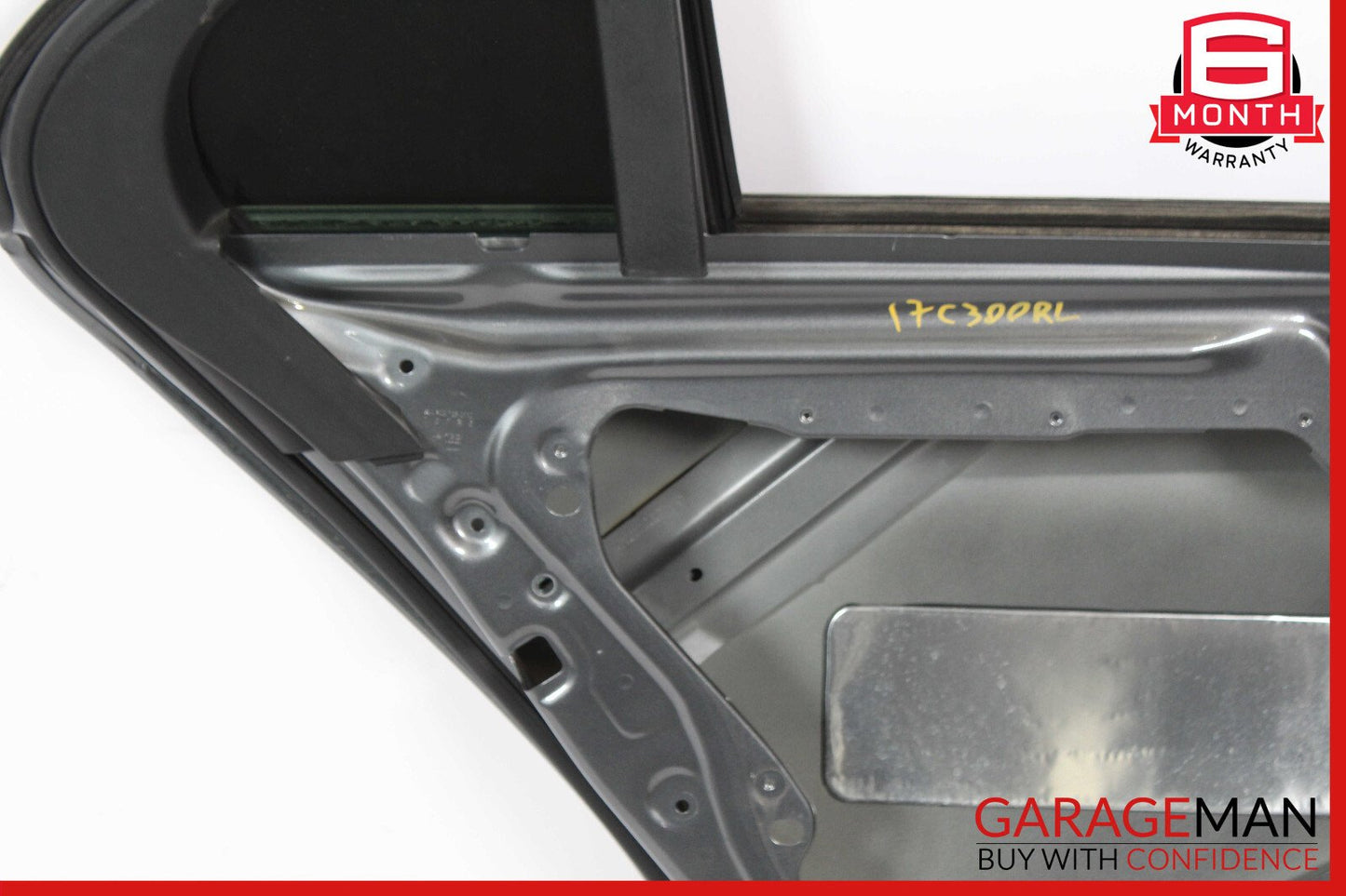 15-20 Mercedes W205 C300 Sedan Rear Left Exterior Door Shell Assembly