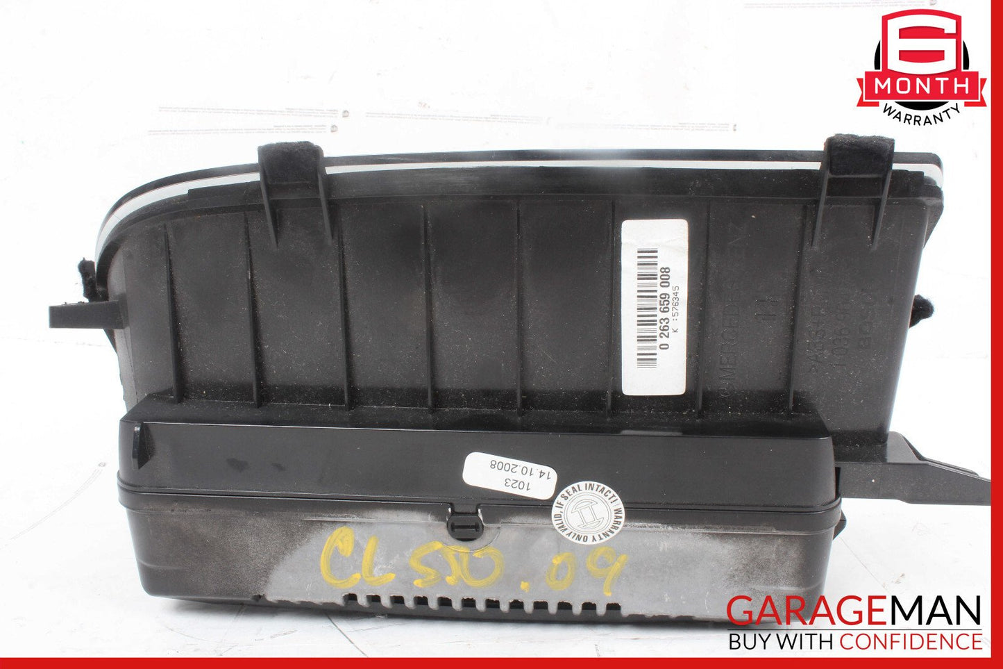 07-10 Mercedes S550 CL550 CL63 AMG Information Navigation Display Monitor Screen