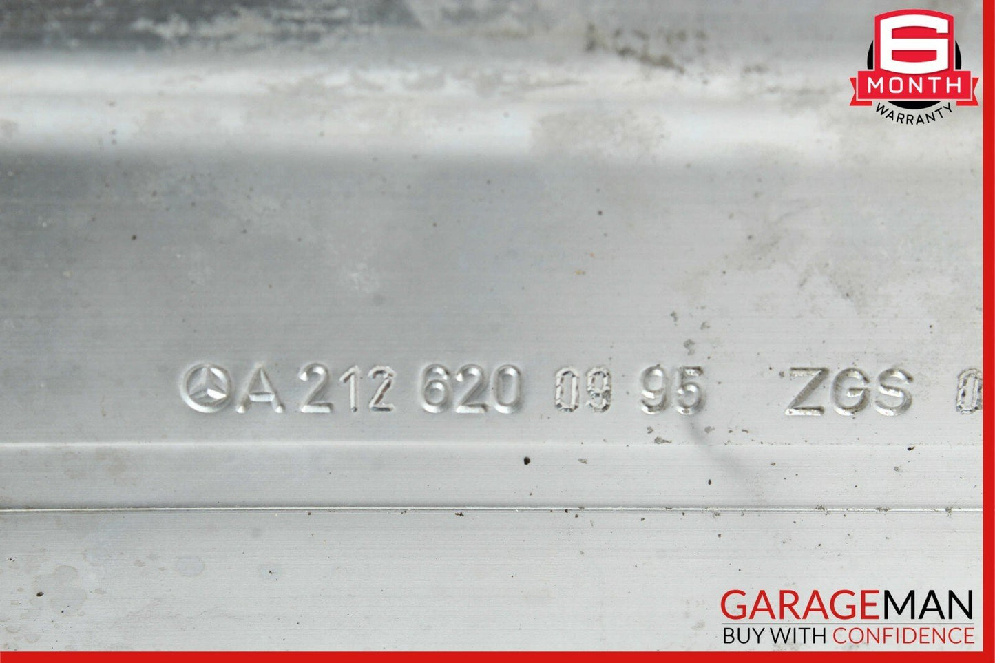 10-17 Mercedes W212 E350 Front Left Absorber Bumper Reinforcement Bracket OEM