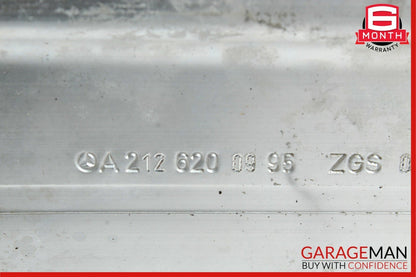 10-17 Mercedes W212 E350 Front Left Absorber Bumper Reinforcement Bracket OEM