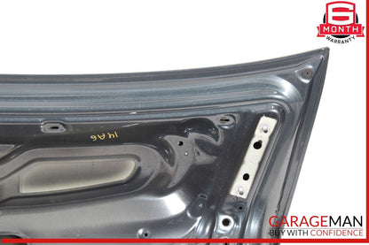 12-18 Audi A6 S6 Trunk Lid Panel Assembly Gray OEM