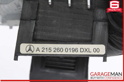 00-06 Mercedes W215 CL55 AMG Center Console Shifter Bezel Trim 2152600196 OEM