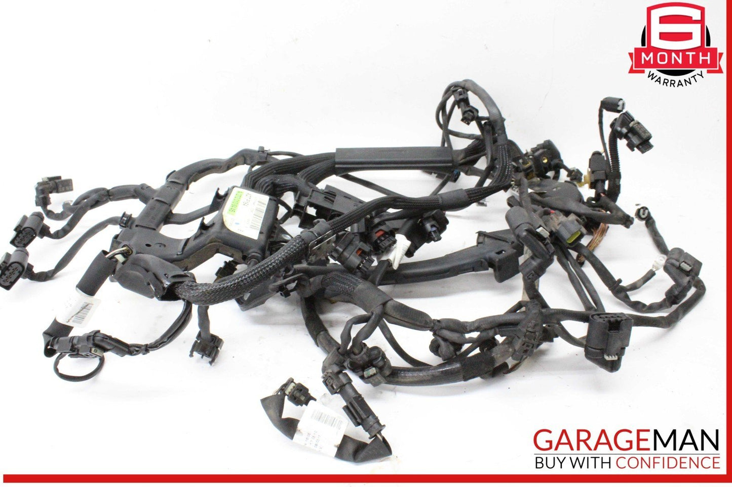 06-11 Mercedes W164 ML350 4MATIC Engine Motor Wire Wiring Harness 2721508733 OEM