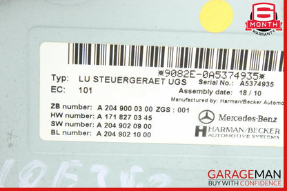 10-13 Mercedes W212 E350 C300 Communication Interface Ipod Control Module Unit