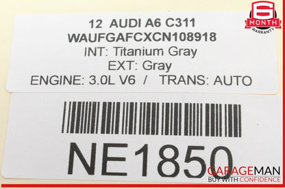 12-18 Audi A6 A7 SQ5 Front Left or Front Right Side CV Axle Shaft 4G0407271F OEM