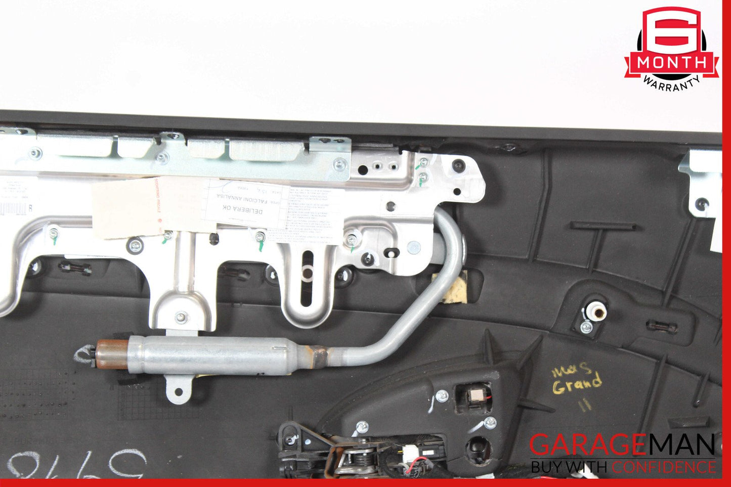 08-14 Maserati GranTurismo M145 Front Right Side Interior Door Panel OEM