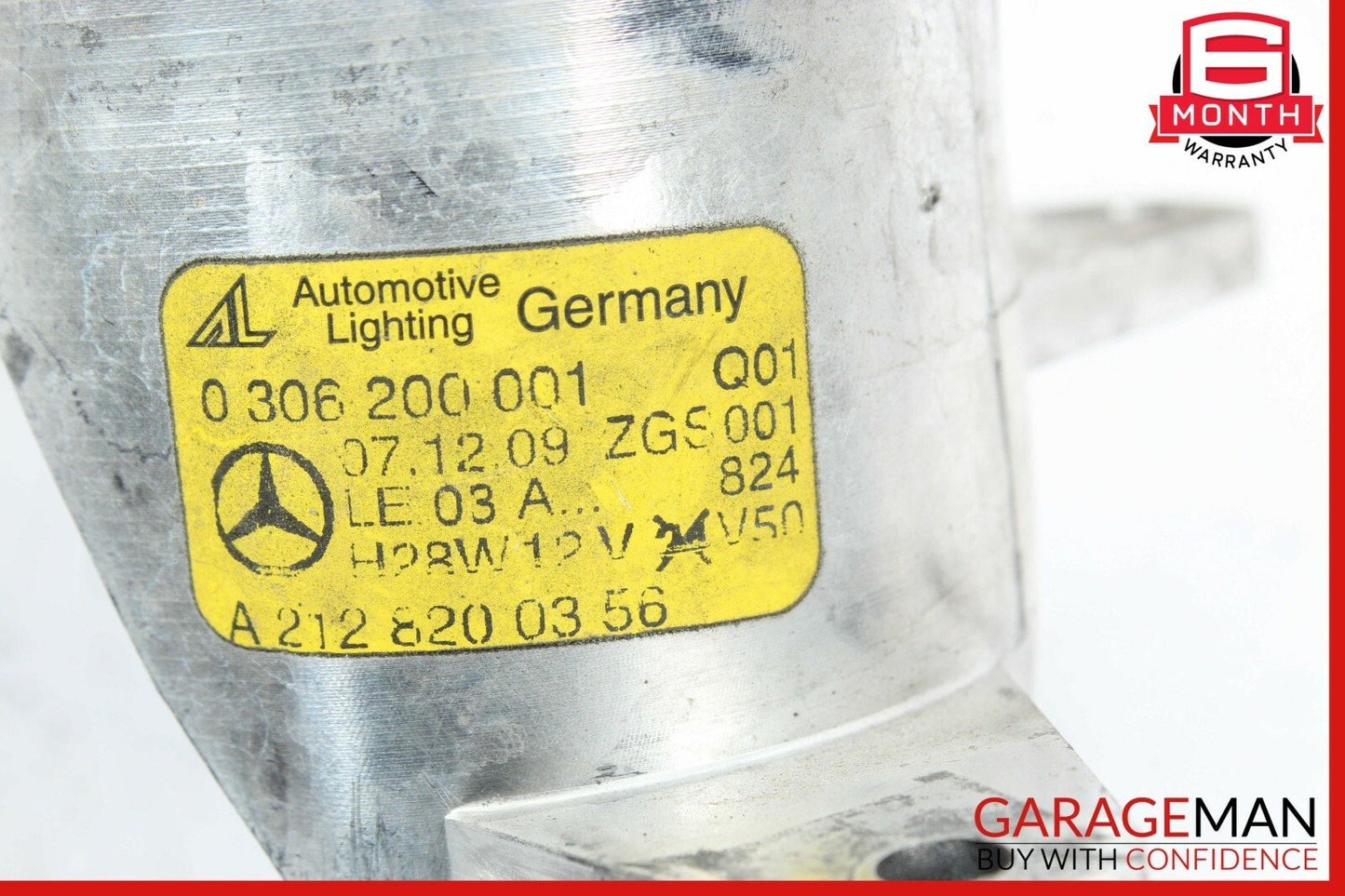 10-13 Mercedes W212 E500 Front Left Bumper Daytime Light Lamp 2128200356 OEM