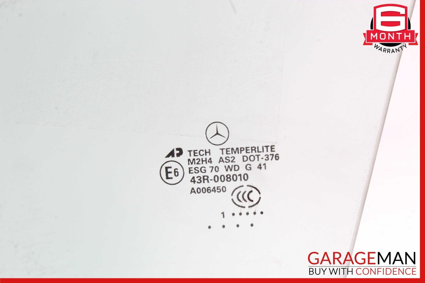 07-12 Mercedes X164 GL450 ML450 Front Left Side Door Window Auto Glass OEM