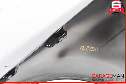 08-14 Mercedes W204 C250 C300 C350 Front Right Side Wing Fender Panel OEM