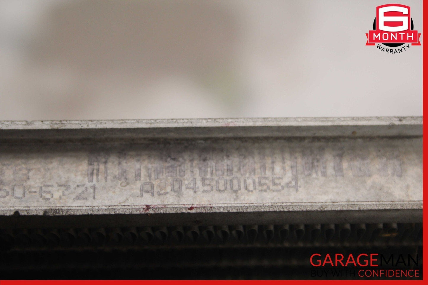 12-15 Mercedes R172 SLK250 Engine Cooling Radiator Air A/C Condenser Oil Cooler
