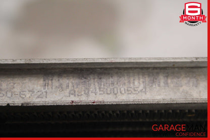 12-15 Mercedes R172 SLK250 Engine Cooling Radiator Air A/C Condenser Oil Cooler
