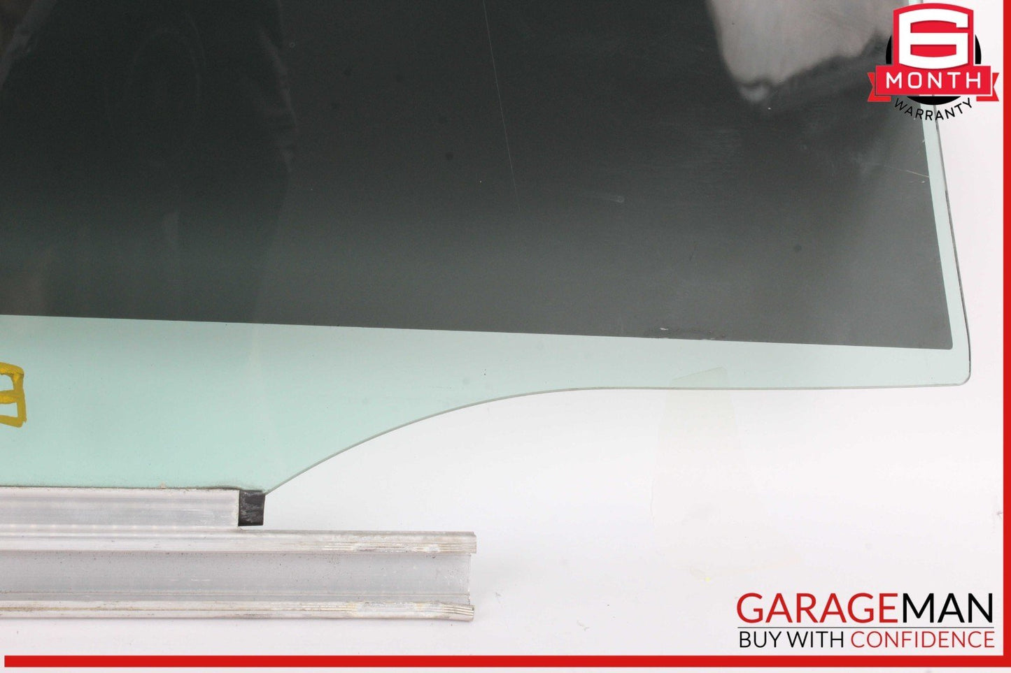 96-03 Mercedes W210 E320 Front Left Driver Side Door Window Auto Glass OEM