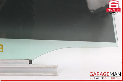 96-03 Mercedes W210 E320 Front Left Driver Side Door Window Auto Glass OEM