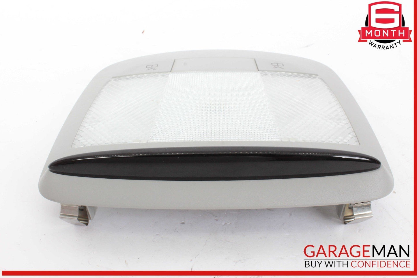 12-19 Mercedes X166 GL450 4MATIC Interior Roof Compartment Reading Light Lamp