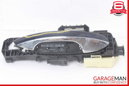 10-17 Mercedes W212 E350 Rear Right Keyless Go Exterior Door Handle OEM