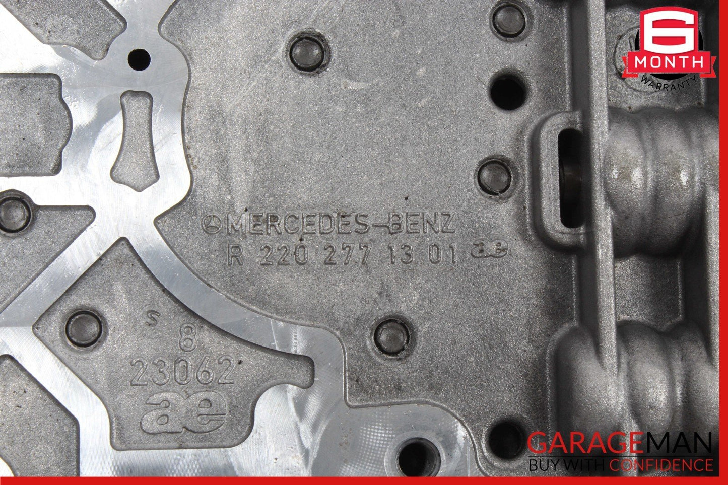 Mercedes CL600 S550 CL500 722.9 7G Transmission Conductor Plate Valve Body OEM