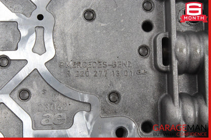 Mercedes CL600 S550 CL500 722.9 7G Transmission Conductor Plate Valve Body OEM