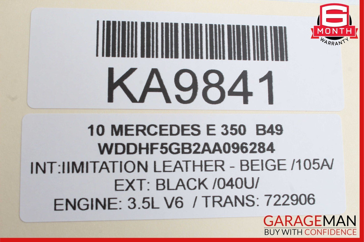 08-18 Mercedes W212 E350 SLK350 E400 Front Left Side Door Control Module OEM