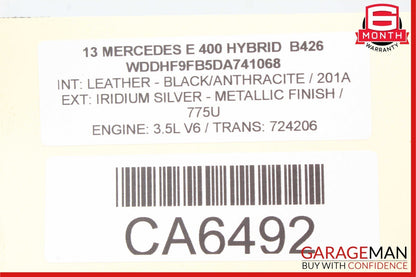 10-16 Mercedes W212 E350 E400 Front Left Driver Side Top Upper Control Arm OEM