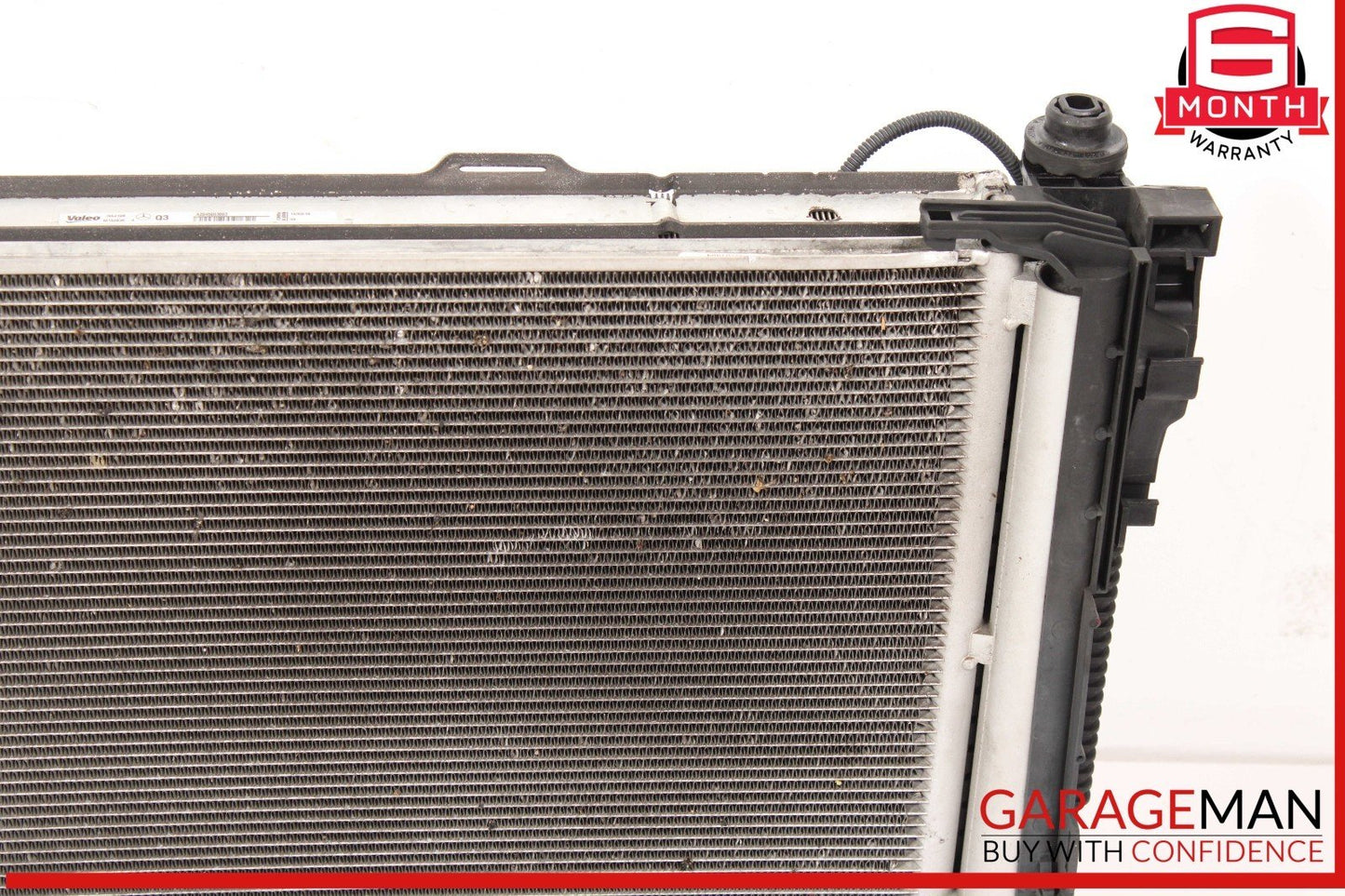 08-15 Mercedes W212 E300 GLK350 Engine Cooling Radiator AC Air A/C Condenser OEM