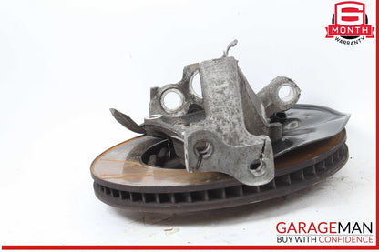 12-17 Audi SQ5 Front Right Side Spindle Knuckle Wheel Hub w/ Disc Rotor OEM