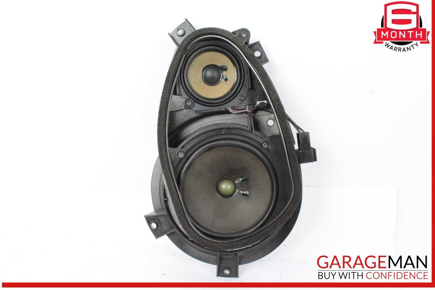 03-08 Mercedes R230 SL500 SL55 Left & Right Side Door Audio Speakers Set Bose
