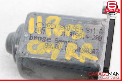 11-17 Porsche Cayenne S 958 Rear Right Side Window Regulator Motor OEM