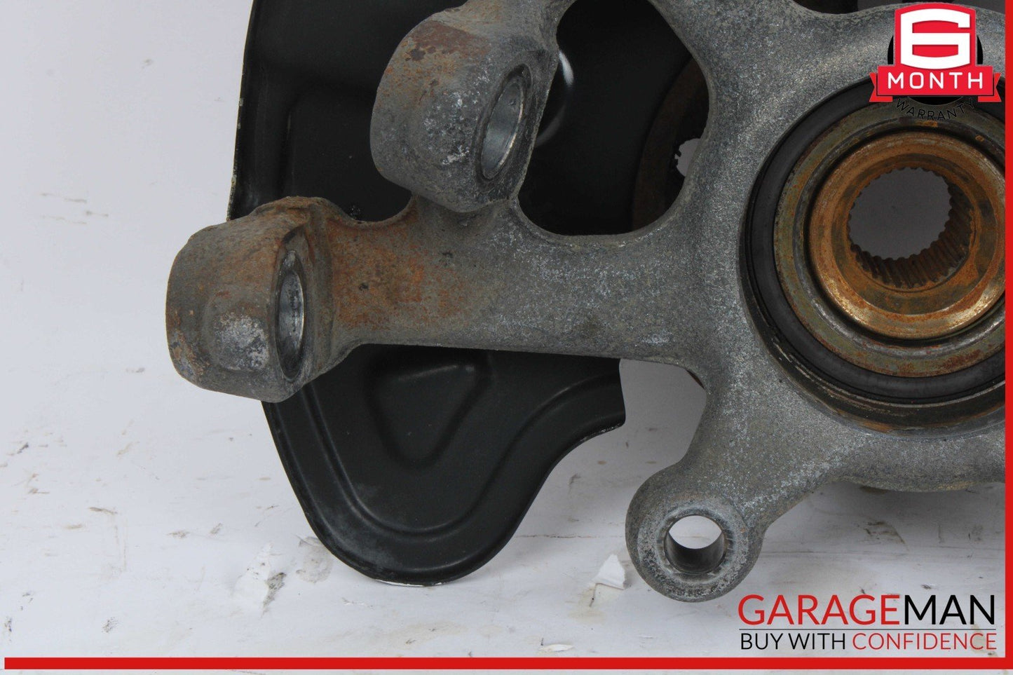 10-16 Mercedes X204 GLK250 Front Right Passenger Side Wheel Spindle Knuckle Hub