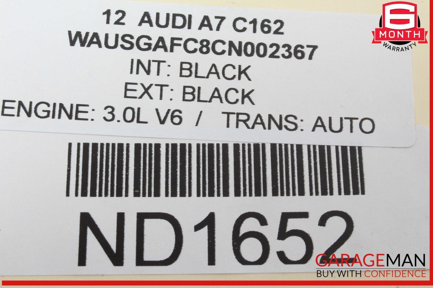 12-18 Audi A7 A6 Quattro Front Right Passenger Side Dash A/C Air Vent Grille OEM