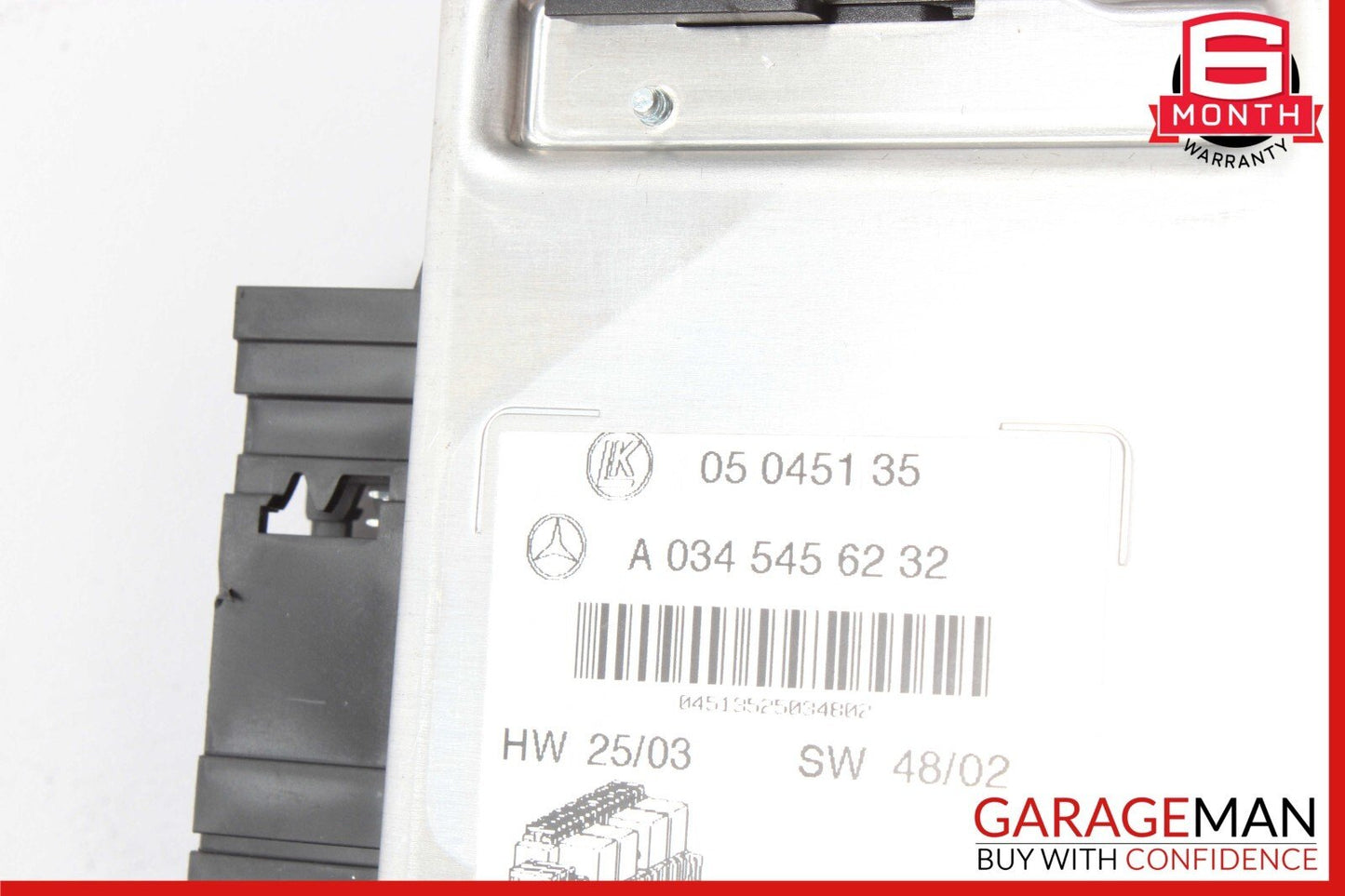 03-12 Mercedes R230 SL500 SL550 SL65 AMG Rear SAM Fuse Box Relay Module OEM